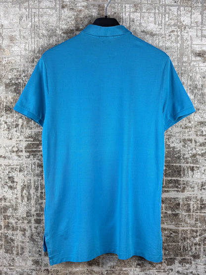 Men's Vintage Ralph Lauren Vibrant Blue Polo Shirt