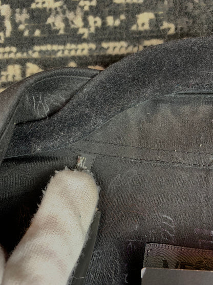 Vintage Versace Jeans Couture Black Button Up Shirt