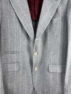 Brunello Cucinelli Grey Flannel Blazer