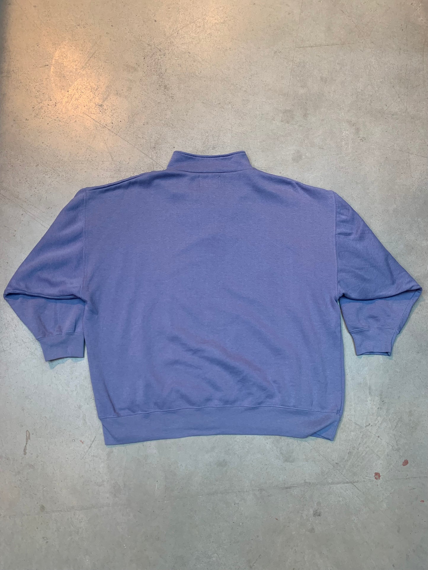 Vintage Men's Blue Department Athletique Pullover Sweatshirt