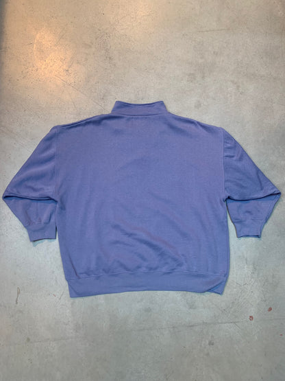 Vintage Men's Blue Department Athletique Pullover Sweatshirt