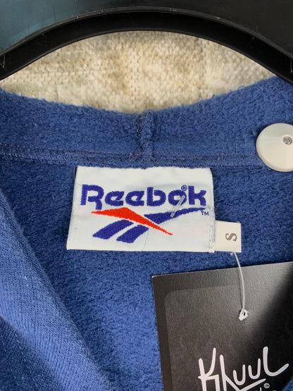 REEBOK Mens Blue Hoodie