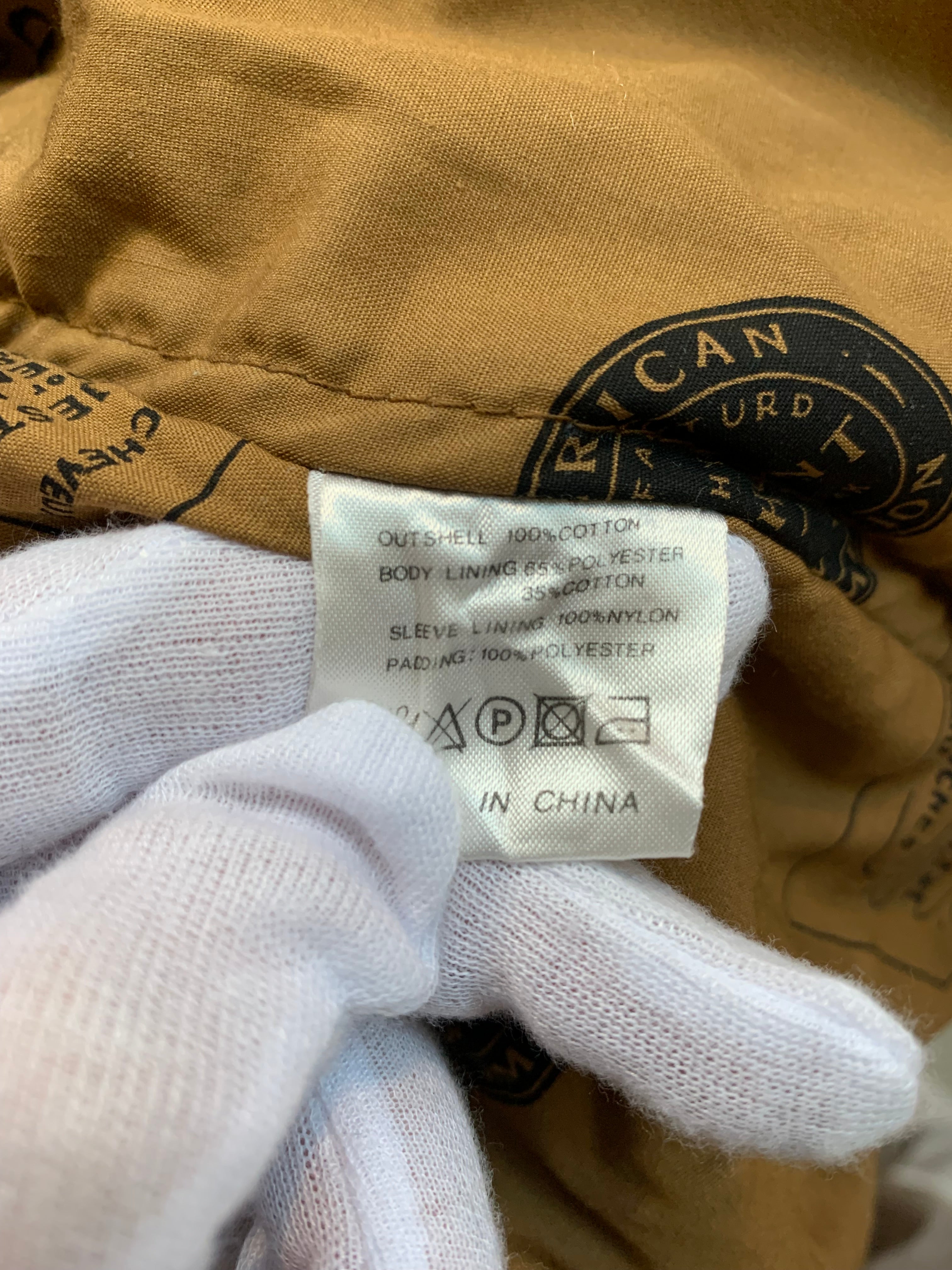 Vintage Off White Long Trench Coat