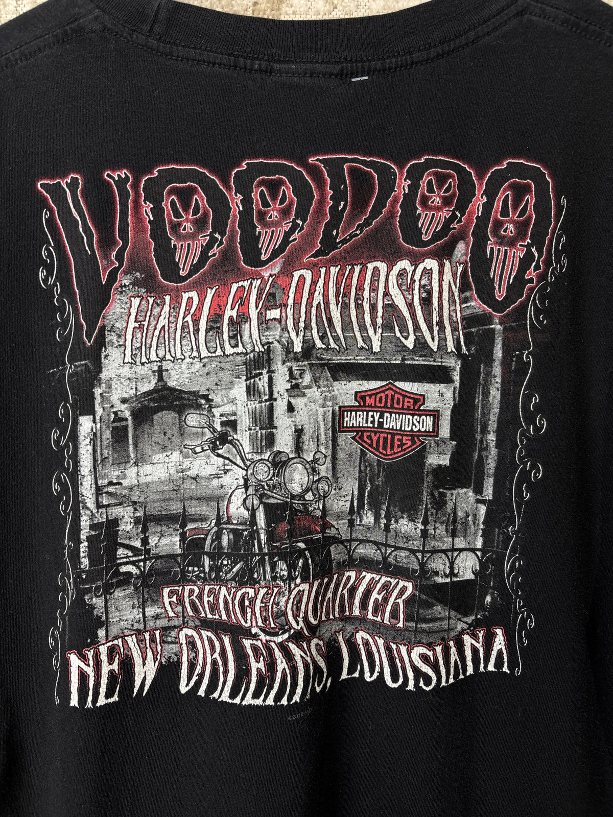 Harley-Davidson Voodoo New Orleans Christmas Tee