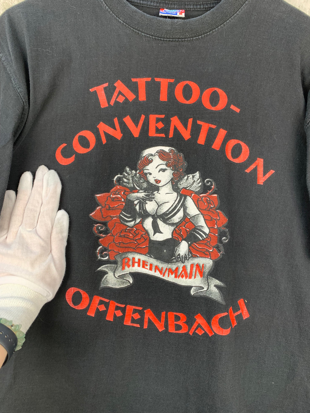 Vintage Tattoo Convention Graphic T Shirt