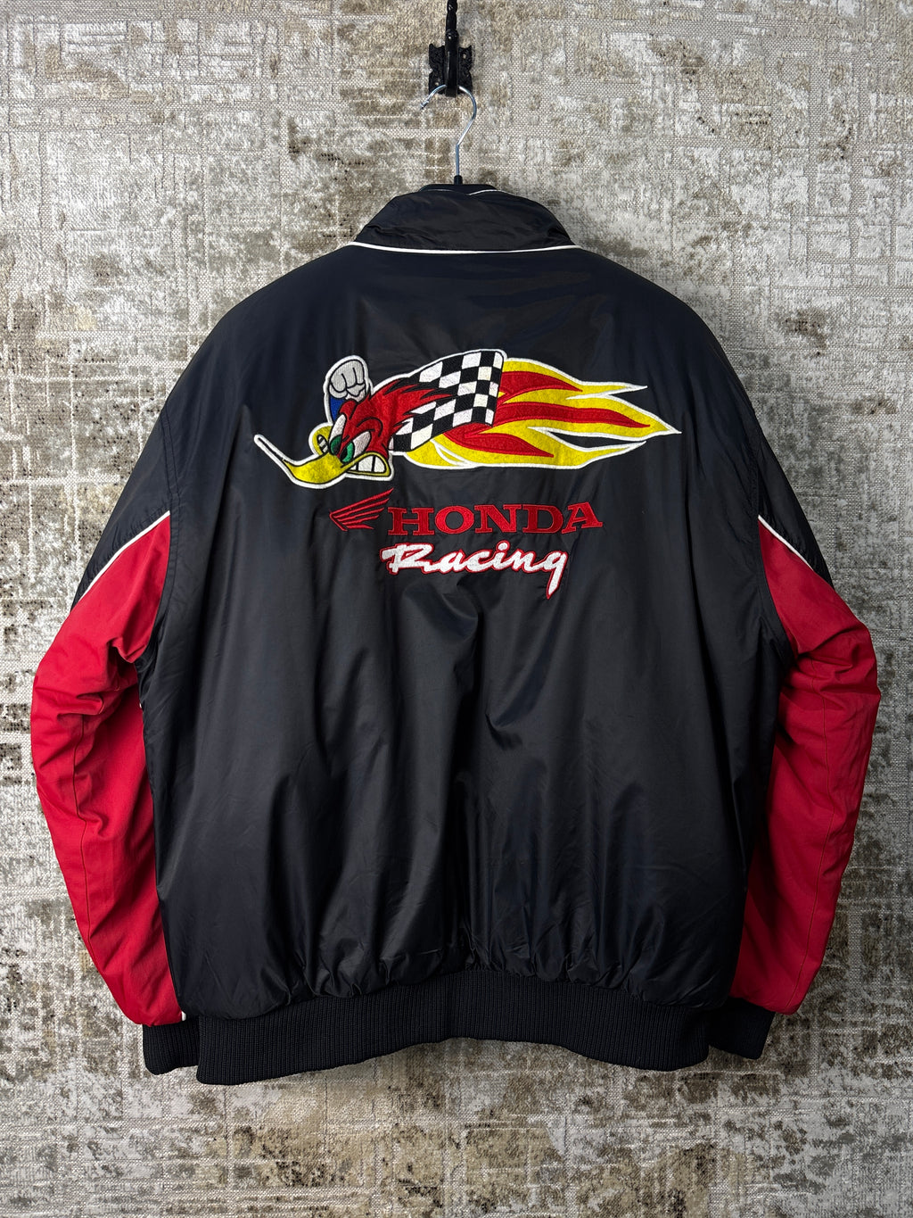 Honda Racing Embroidered Bomber Jacket