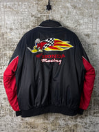 Honda Racing Embroidered Bomber Jacket