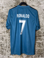Adidas Real Madrid 2017/18 Away Shirt Ronaldo 7