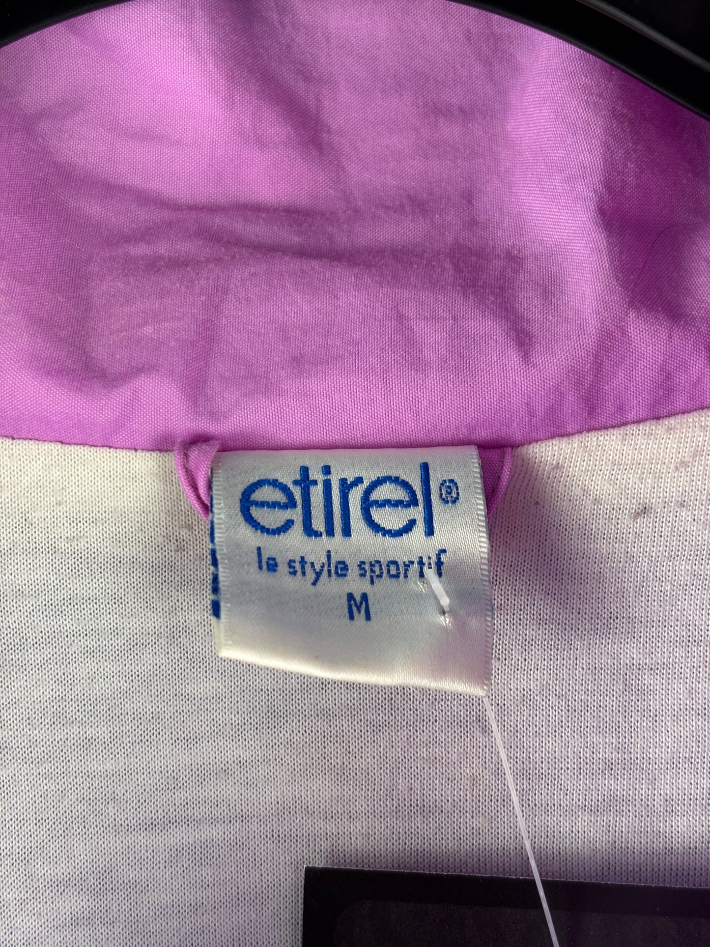Mens Vintage Etirel Windbreaker Jacket