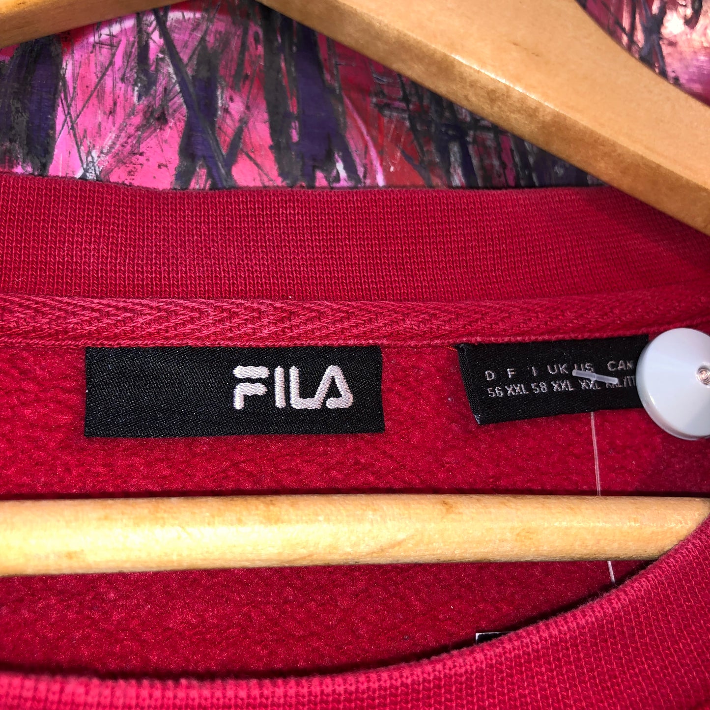 Vintage Fila Sweatshirt