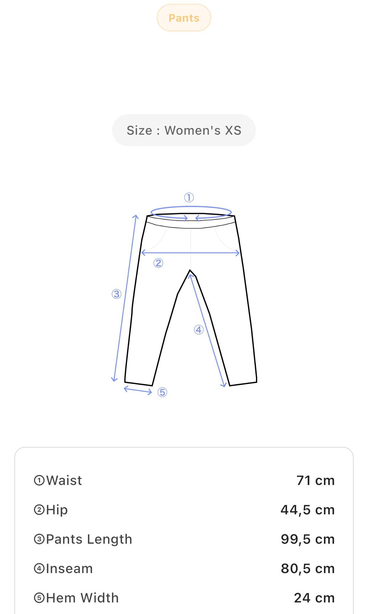 Women's Camo Style Cargo Pants