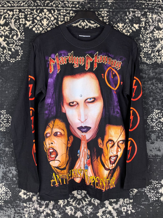 Marilyn Manson "Antichrist Superstar" All Over Print Longsleeve Shirt