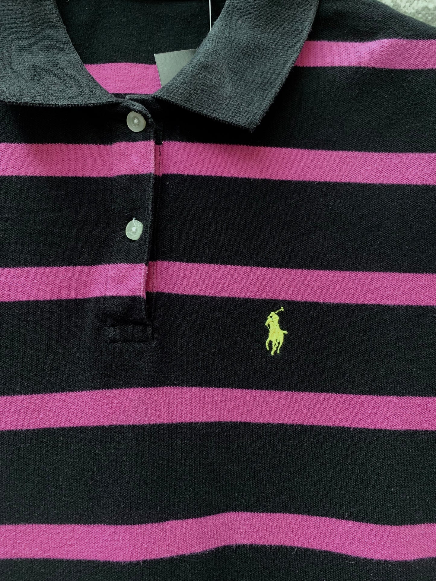 Ralph Lauren Golf Striped Polo Shirt