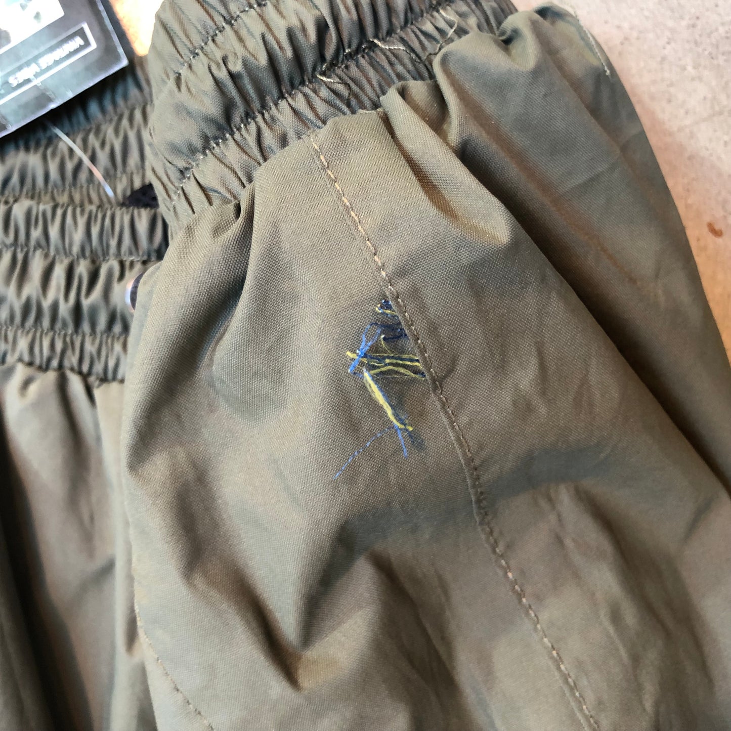 Fjällräven Olive Green Hiking Pants XS