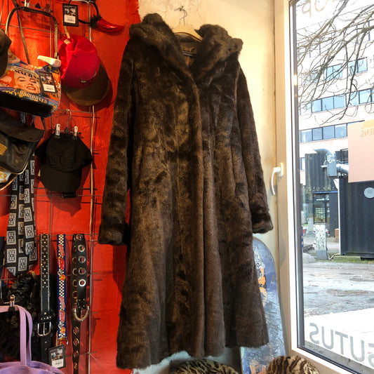 Unisex Faux Fur Coat