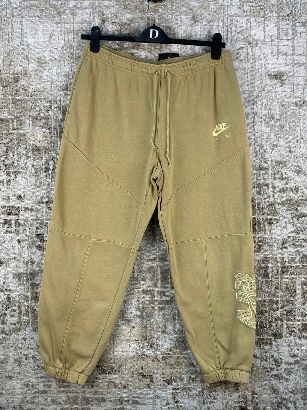 Women's Mustard Tone Nike Air Sweatpants