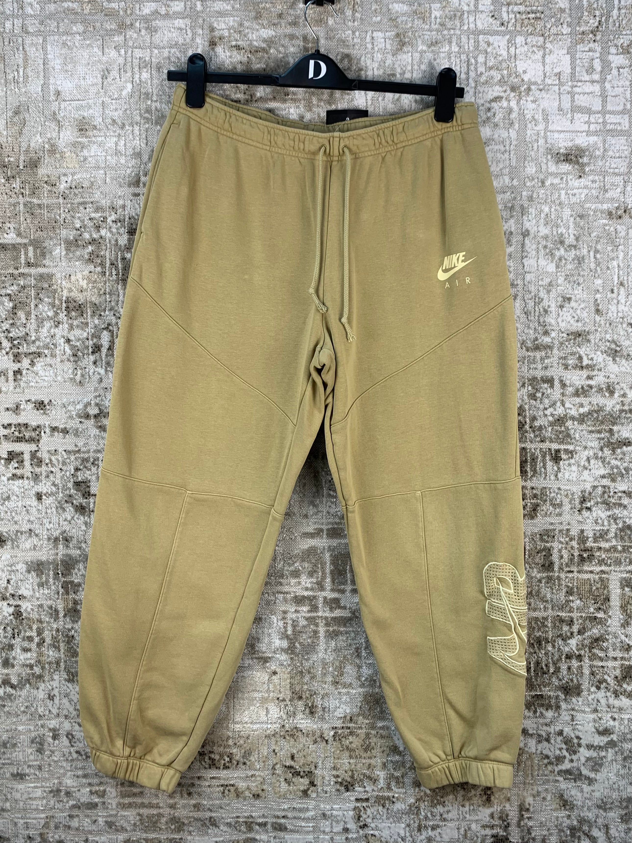 Women's Mustard Tone Nike Air Sweatpants