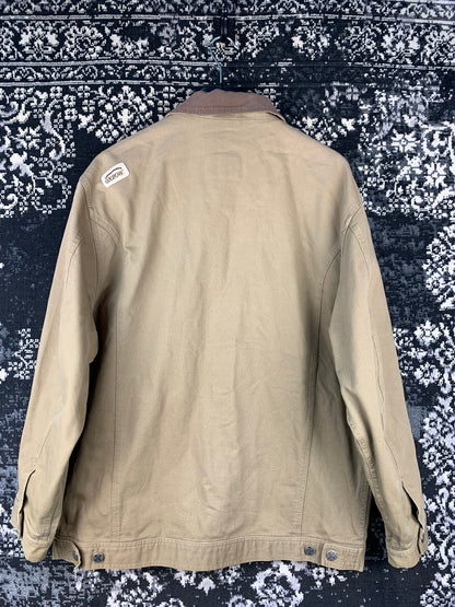 Mens Vintage Oxbou Chore Workwear Jacket