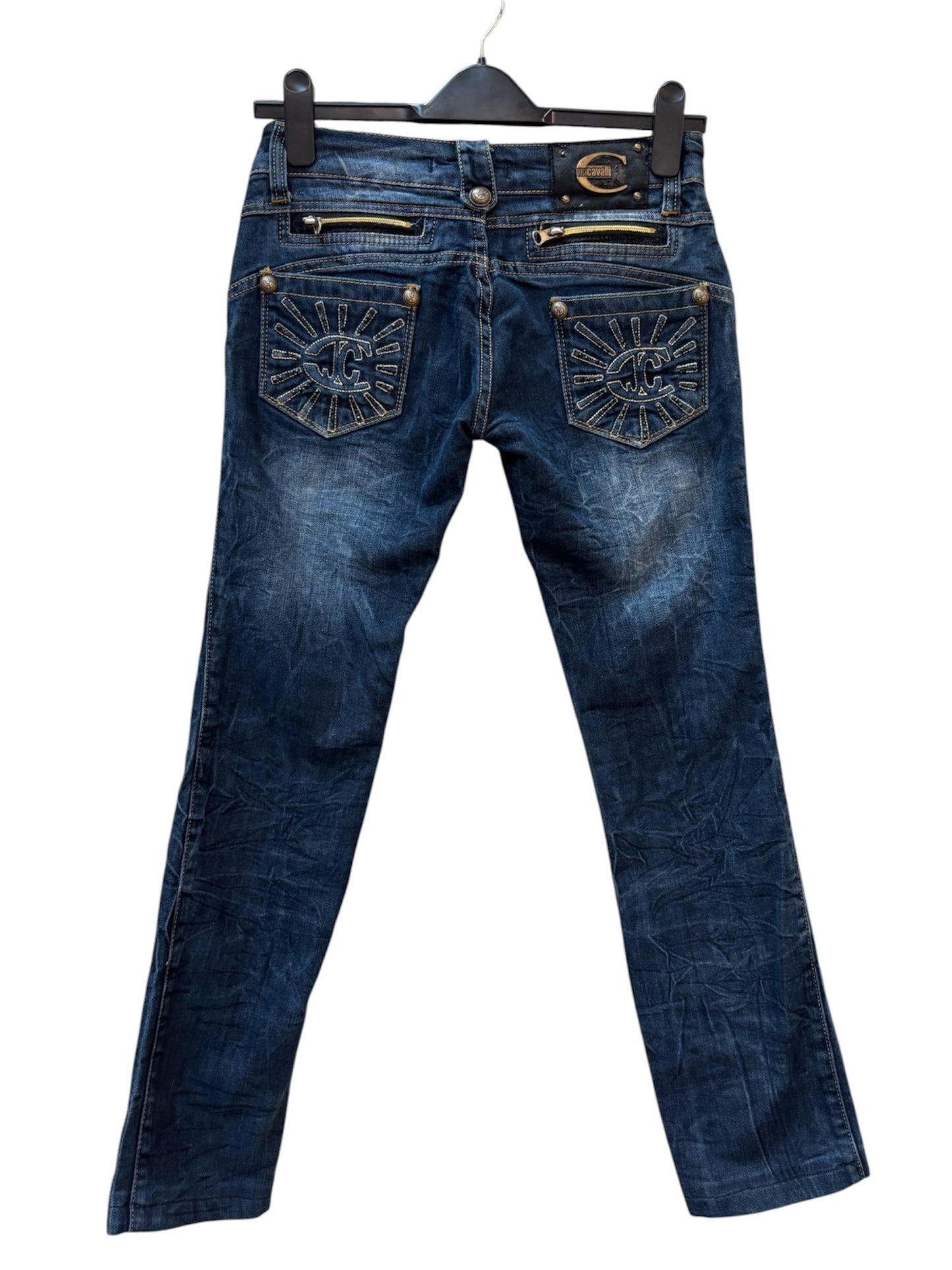 Just Cavalli Y2K Embellished Jeans
