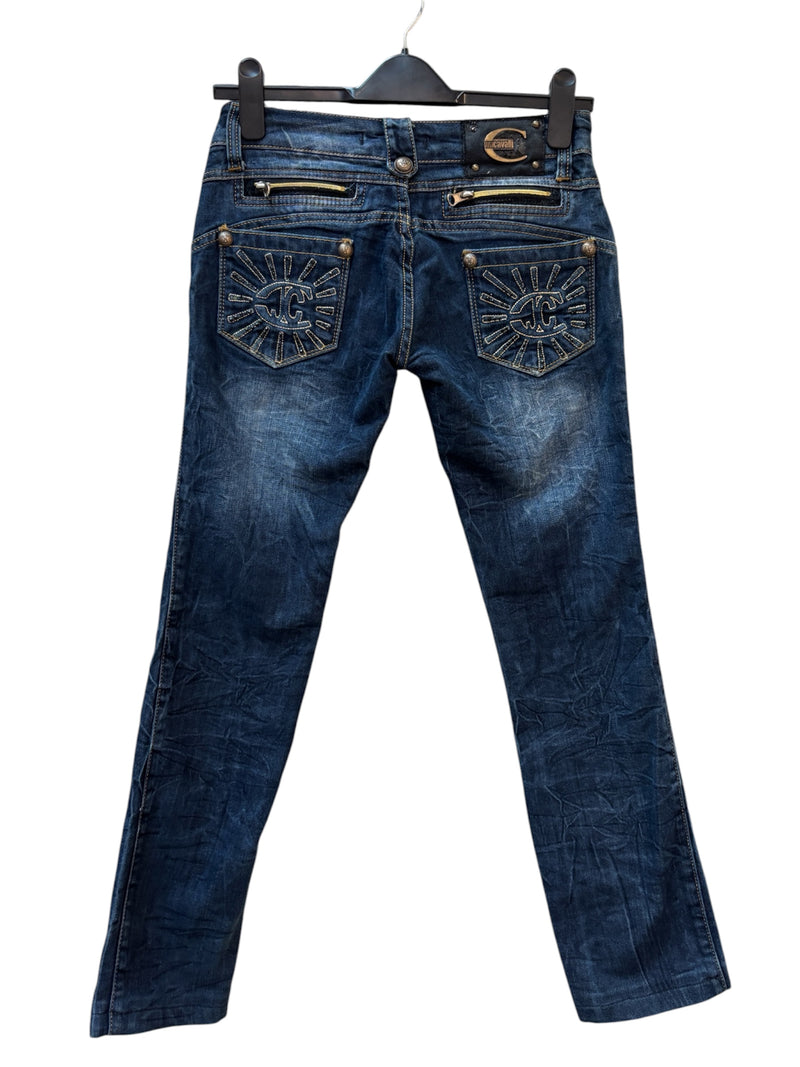 Just Cavalli Y2K Embellished Jeans