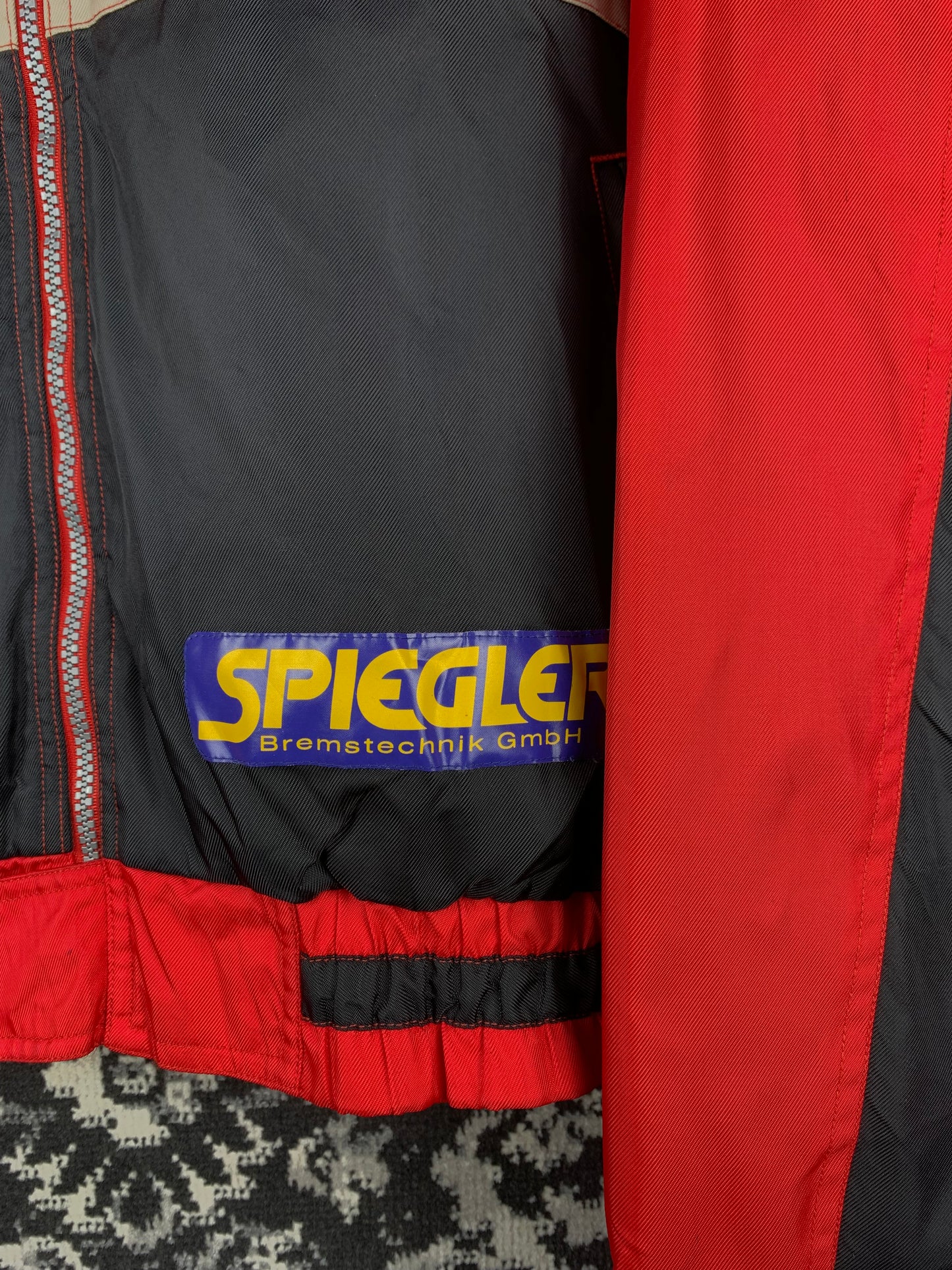 Men's Vintage Racing Jacket