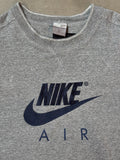 Men's Gray Nike Air Sweatshirt