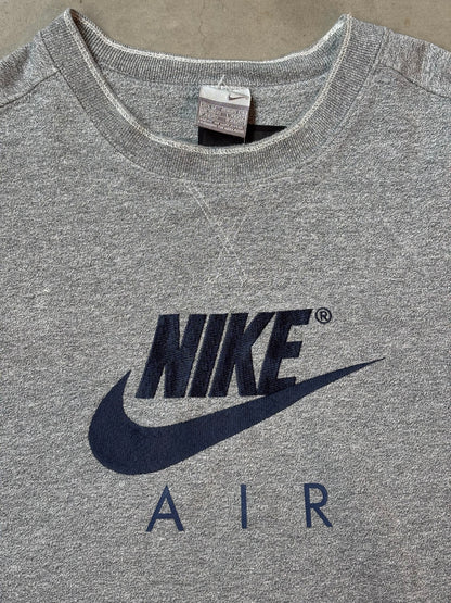 Men's Gray Nike Air Sweatshirt