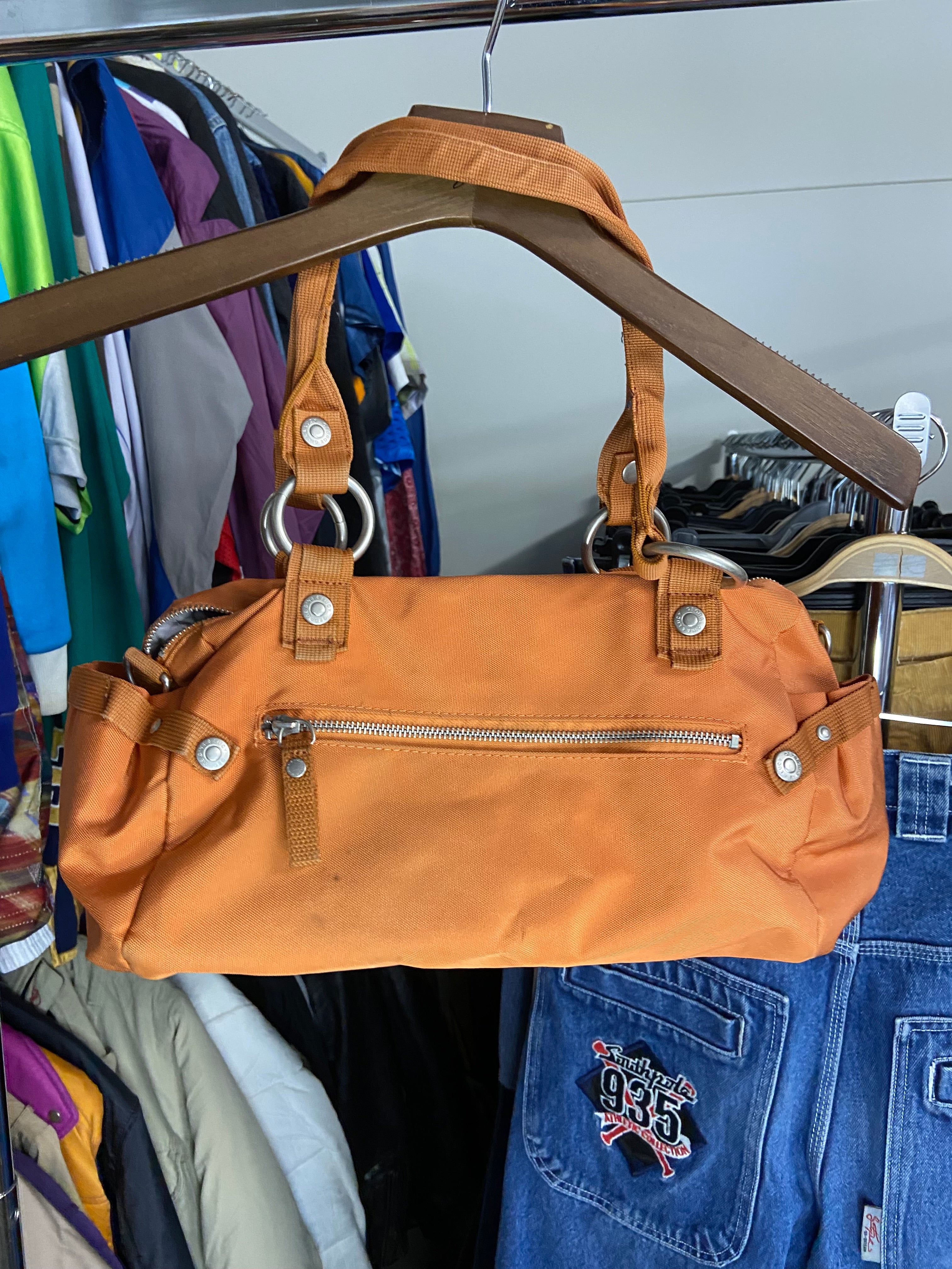 Vintage GG&L Orange Womens Bag George Gina & Lucy One Size