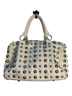 Y2K Silver Studded Handbag