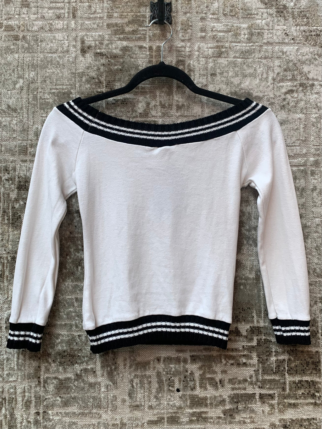 Y2K "Superstar" Off-Shoulder Top