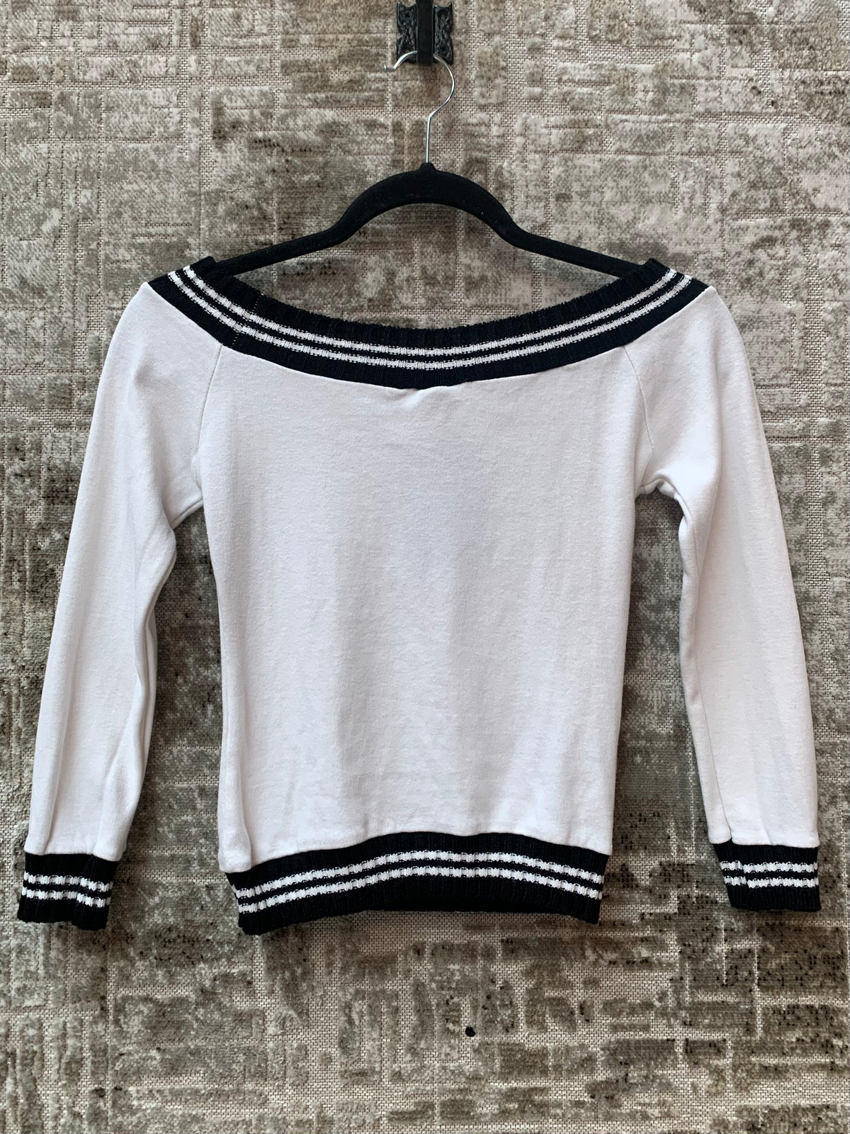 Y2K "Superstar" Off-Shoulder Top