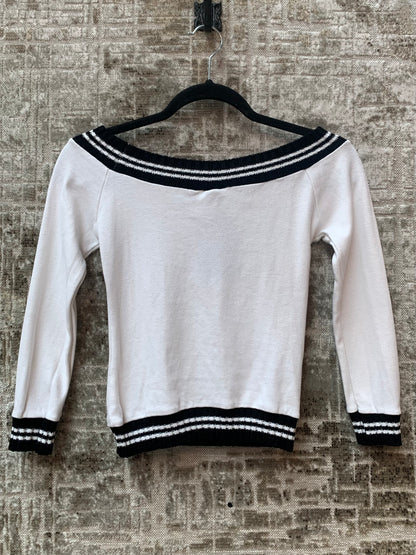 Y2K "Superstar" Off-Shoulder Top