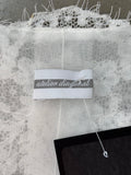 Atelier Diagonal Lace Bolero Jacket