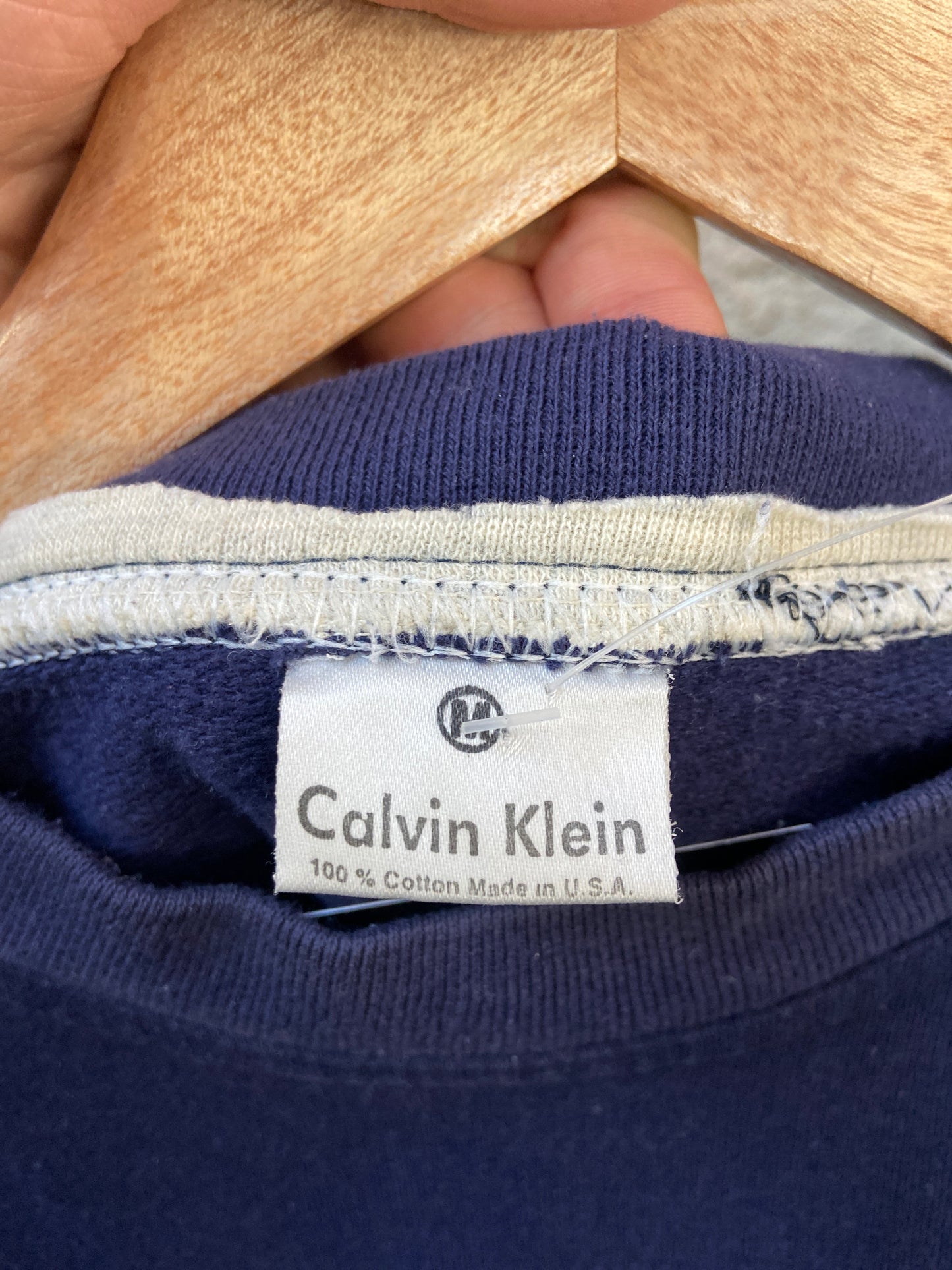 Calvin Klein Vintage Sweatshirt