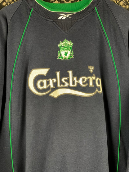 Mens Vintage Reebok Carlsberg Sweatshirt
