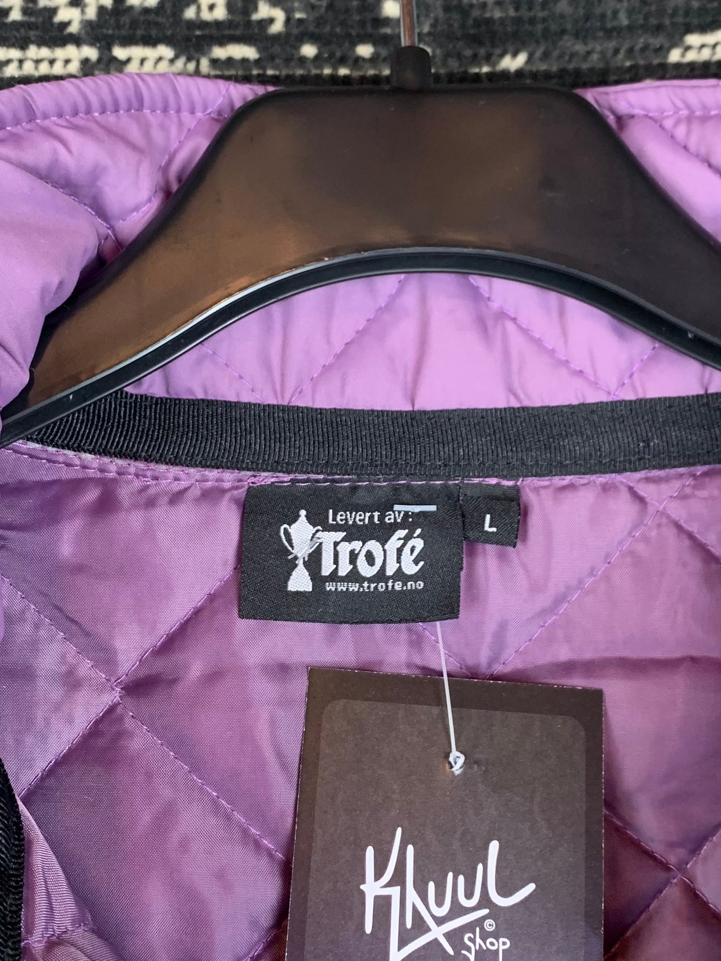 Trofé Birken Ski Festival Purple Racing Vest