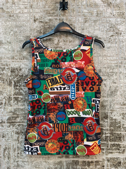 Women's Vintage Trigema Y2K Graphic Tank Top