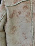 Sheep Skin Beige Coat