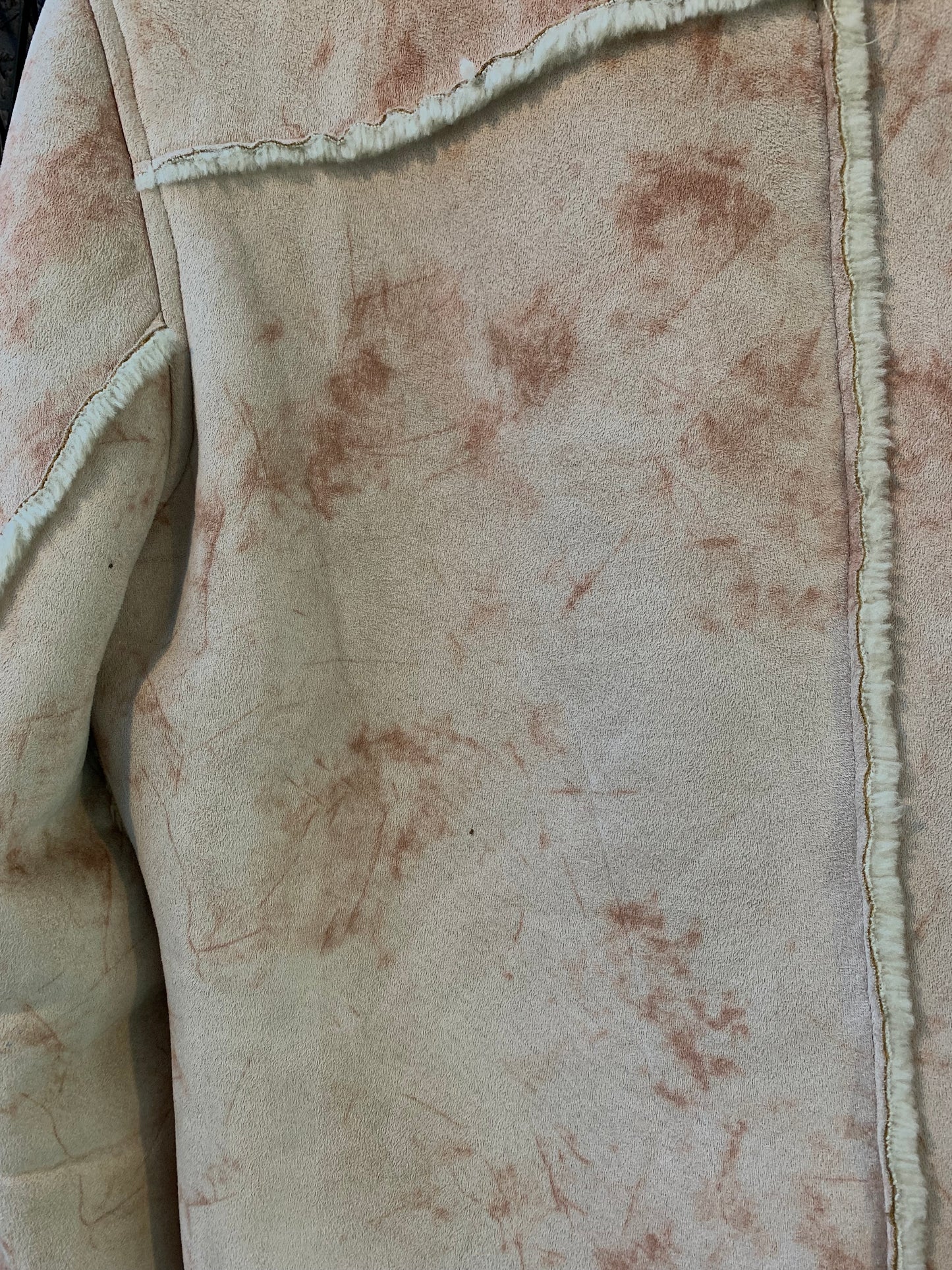 Sheep Skin Beige Coat