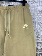 Women's Mustard Tone Nike Air Sweatpants