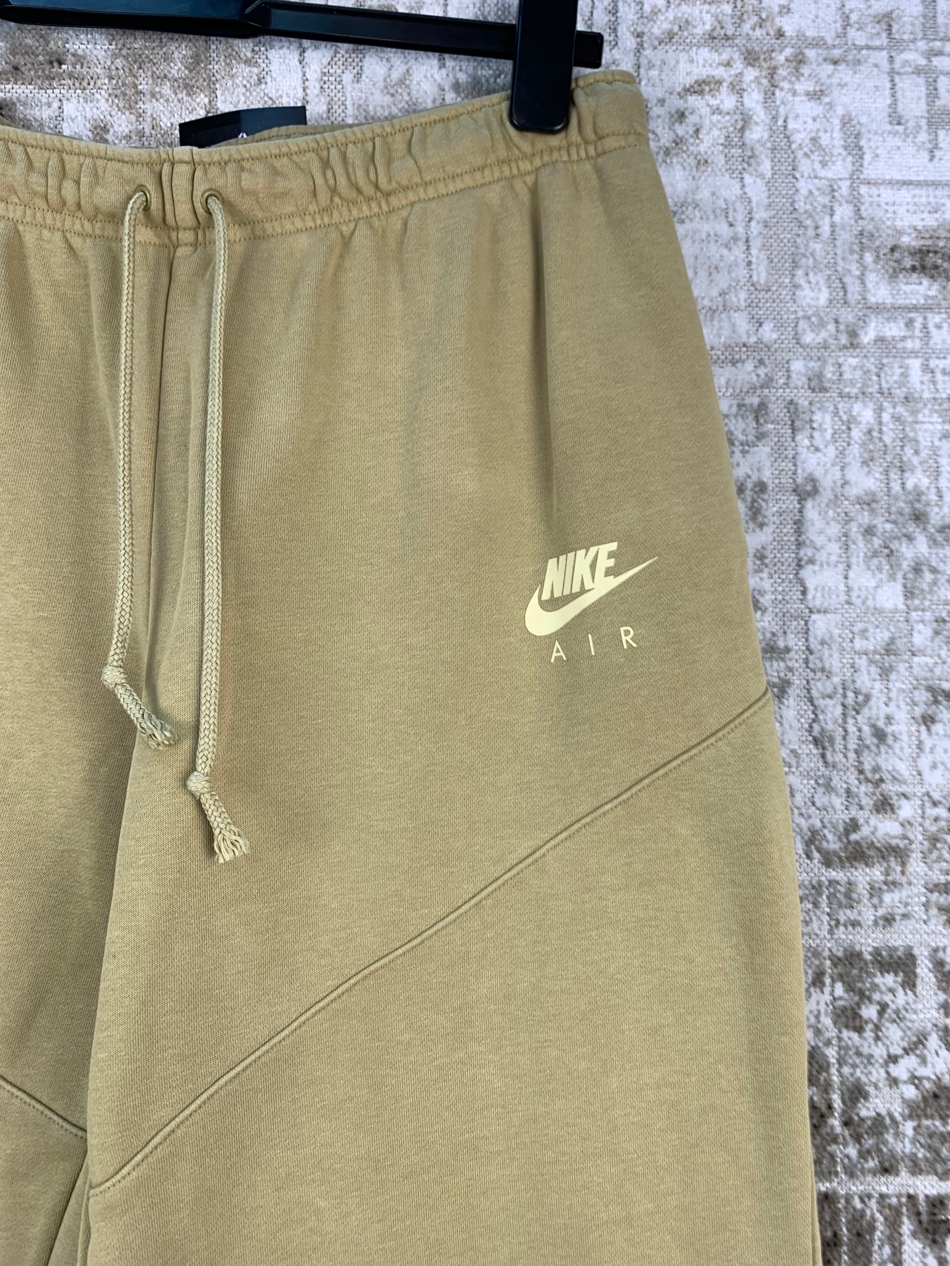 Women's Mustard Tone Nike Air Sweatpants