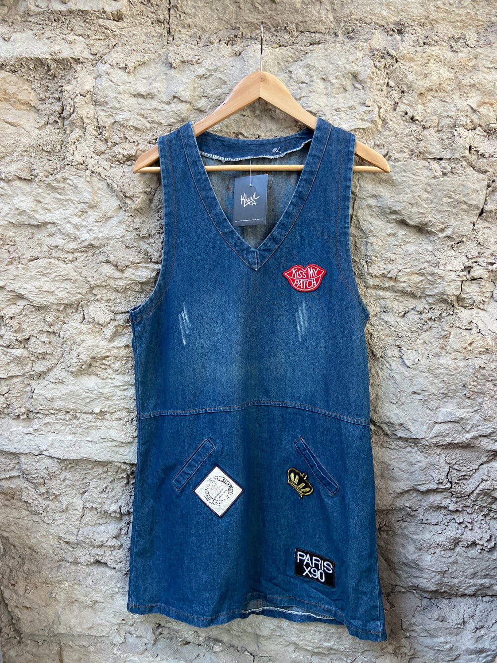 Denim Mini Dress