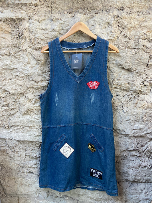 Denim Mini Dress