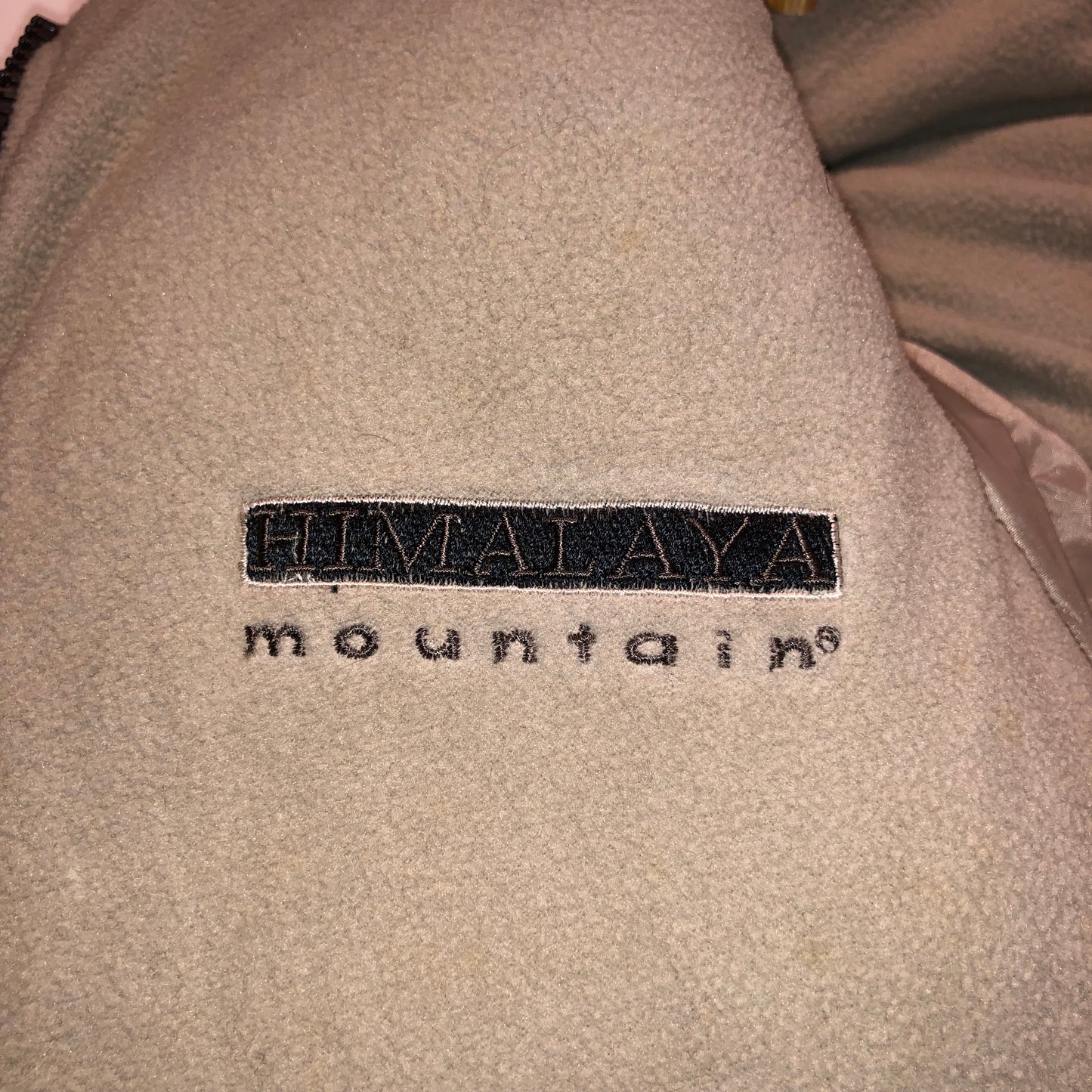 Vintage Himalaya Mountain Puffer Jacket