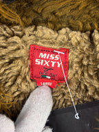 Women's Y2K Miss Sixty Denim Zip Coat