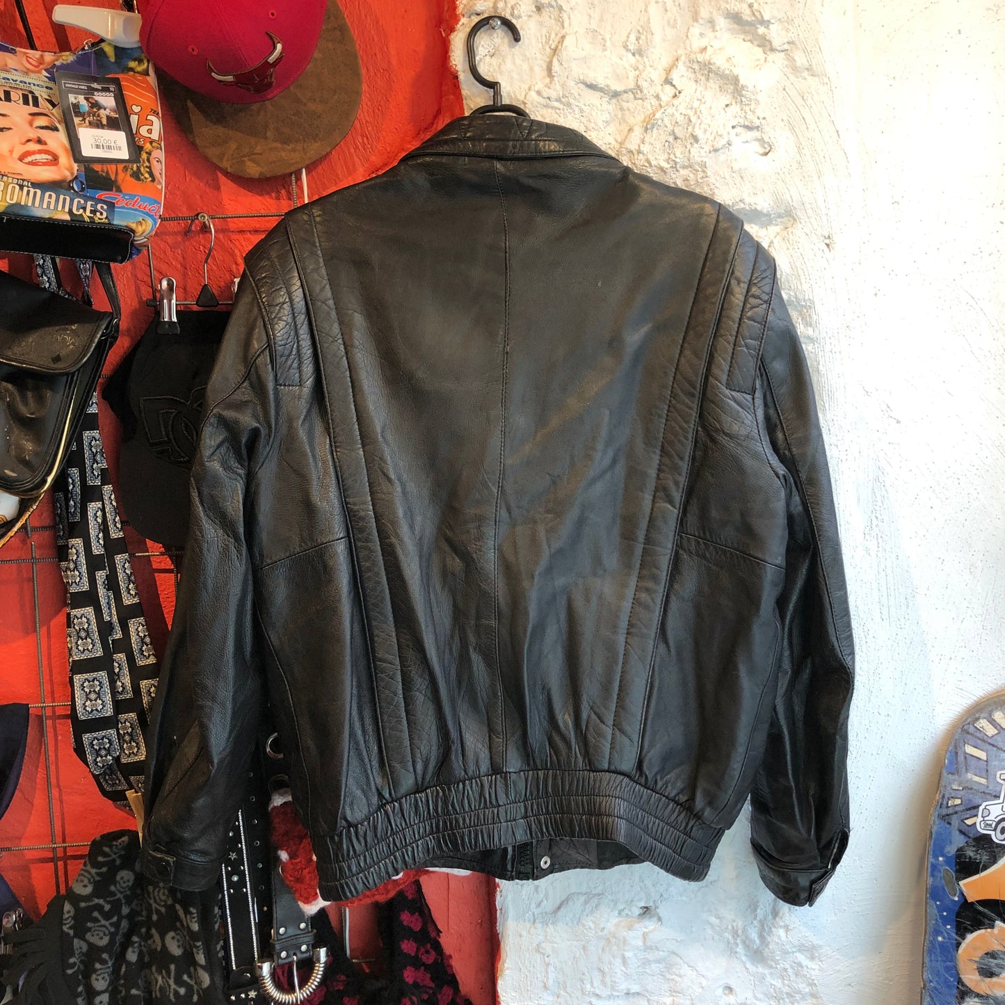 Vintage Leather Jacket