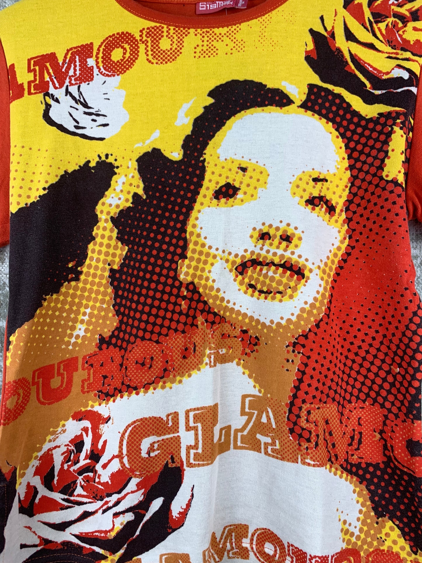 Womens Y2K Graphic T Shirt