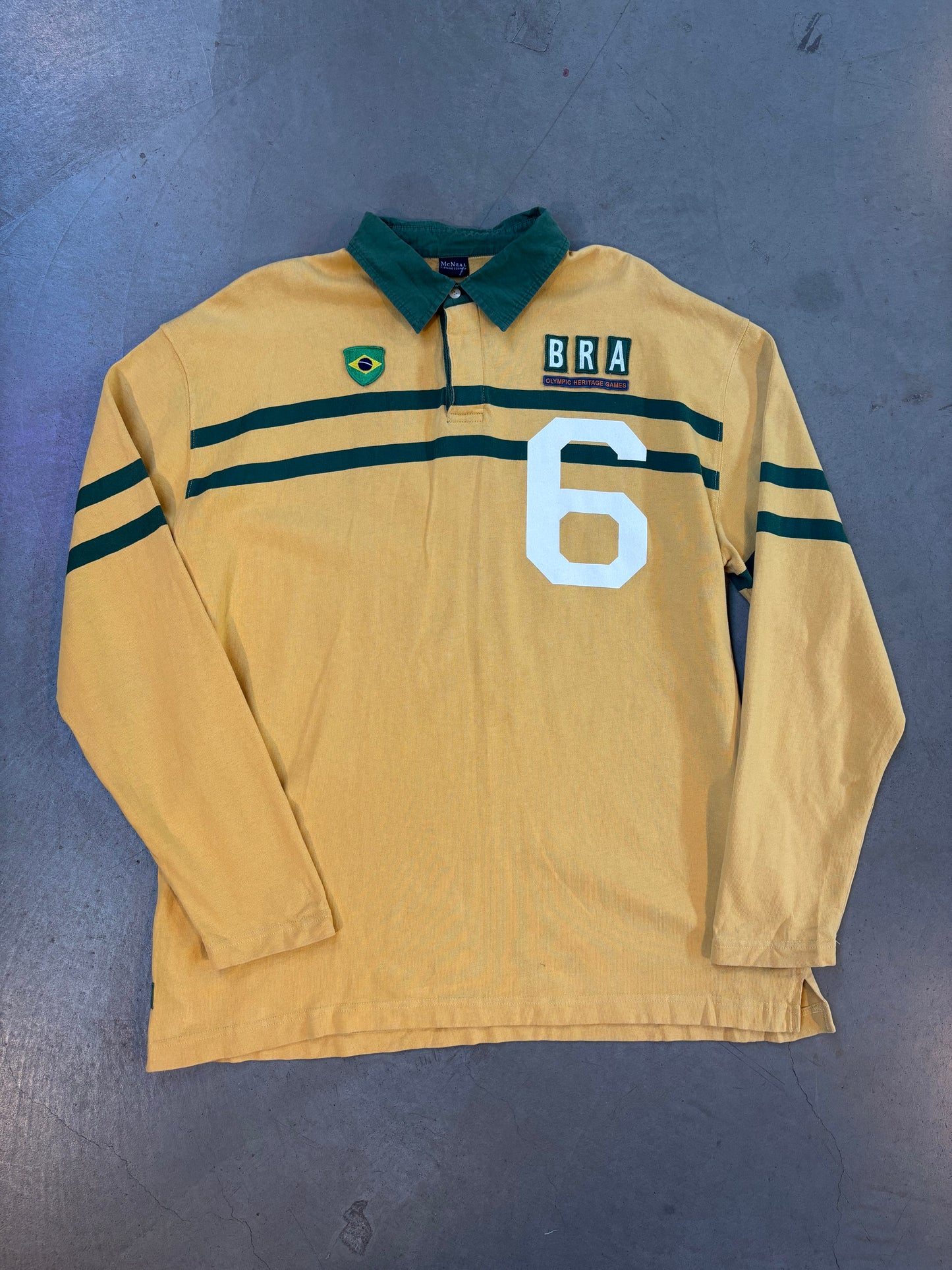 Brazil heritage long sleeve sweatshirt