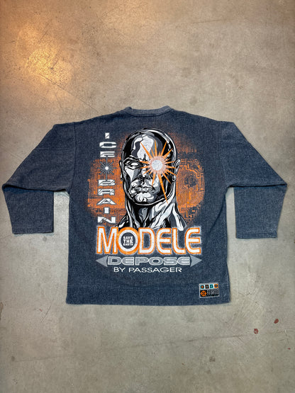 Y2K Men's Graphic Streetwear Sweatshirt