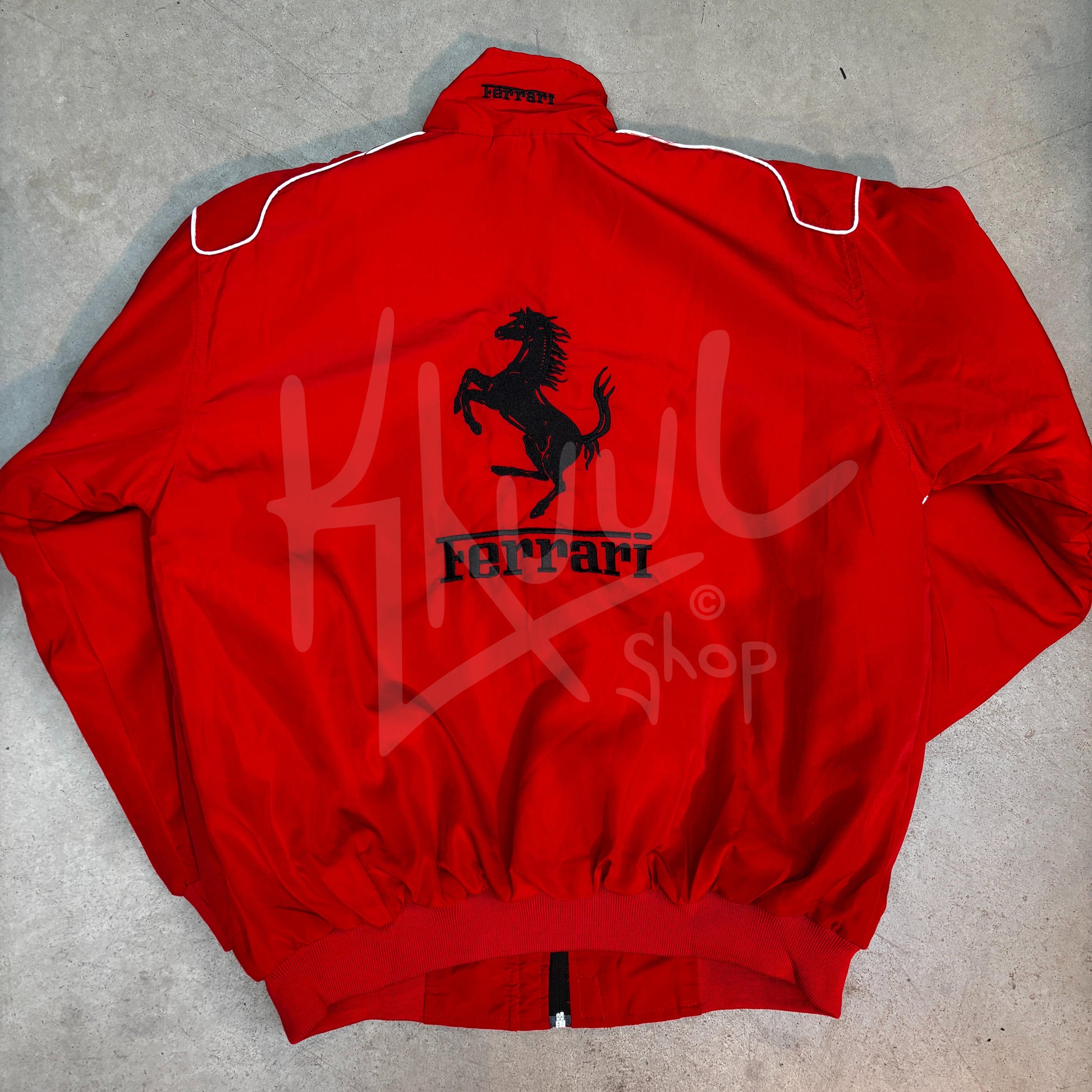 Ferrari Red